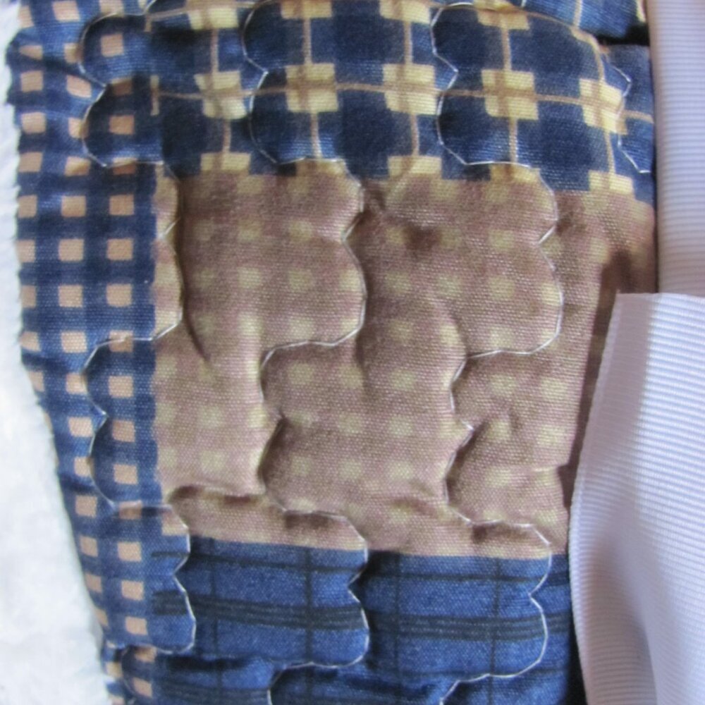 VIRAH BELLA QUILTED SHERPA THROW COLLECTION NWT - Picture 7 of 7